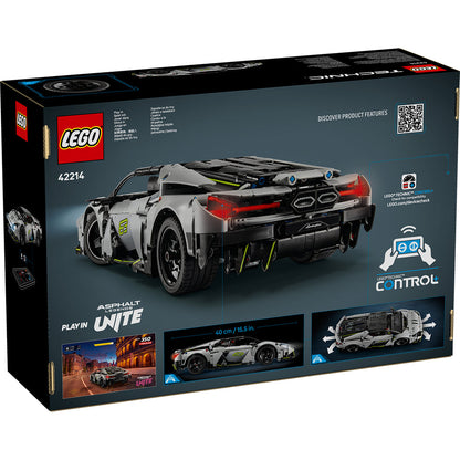LEGO® Technic Lamborghini Revuelto Super Sports Car - Đồ Chơi Lắp Ráp Siêu Xe Lamborghini - LEGO 42214