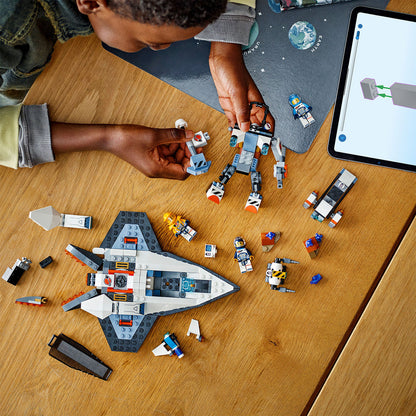 LEGO® City Space Explorers Pack - Bộ 3 Đồ Chơi Lắp Ráp Vũ Trụ - LEGO 60441 - Góc nhìn khác 3