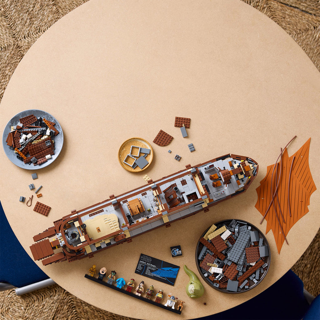 LEGO® Star Wars™ Jabba's Sail Barge™ - Ultimate Collector Series Mô hình lắp ráp Chiến hạm Jabba LEGO 75397 LEGO - ảnh 1 - LE