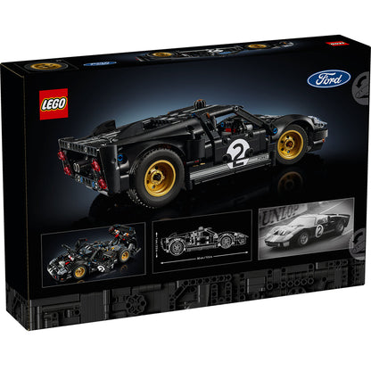 LEGO® Technic™ 1966 Ford GT40 MKII Race Car - Mô Hình Xe Đua Cổ Điển LEGO 42223 LEGO - ảnh 3 - LEGO® Technic™