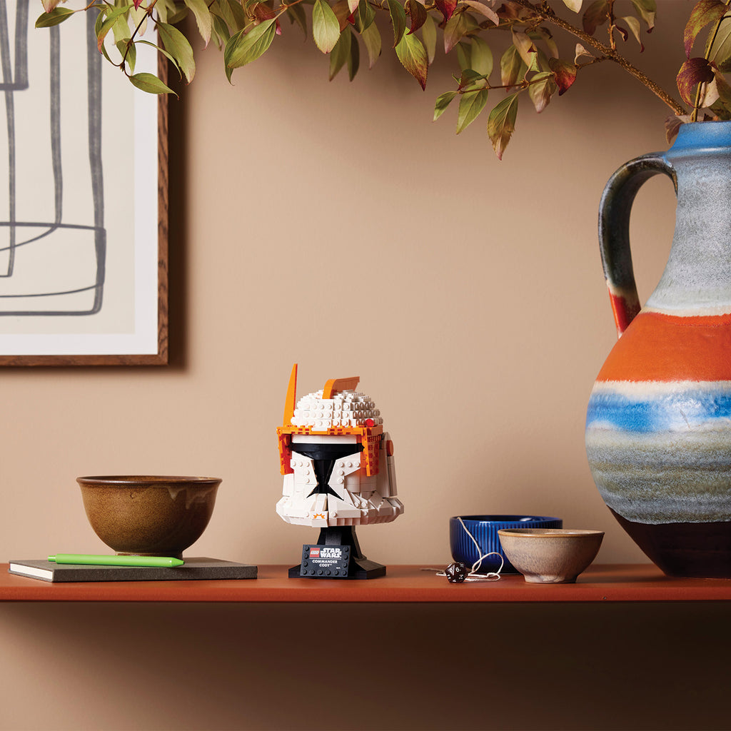 LEGO® Star Wars™ Clone Commander Cody™ Helmet - Mô hình Lắp ráp Mũ Bảo hiểm (75350) - Hình ảnh bổ sung 5