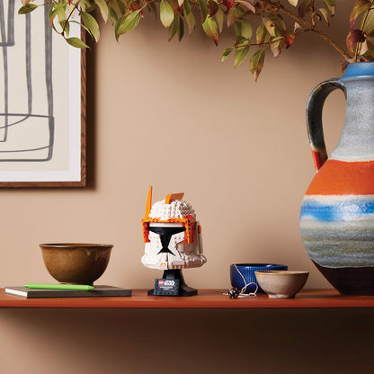 LEGO® Star Wars™ Clone Commander Cody™ Helmet - Mô hình Lắp ráp Mũ Bảo hiểm (75350) - Hình ảnh bổ sung 5