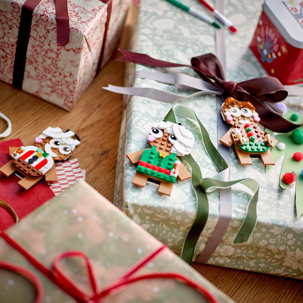 LEGO® Gingerbread Ornaments - Đồ Trang Trí Bánh Gừng Giáng Sinh - LEGO 40642 - Góc nhìn khác 3