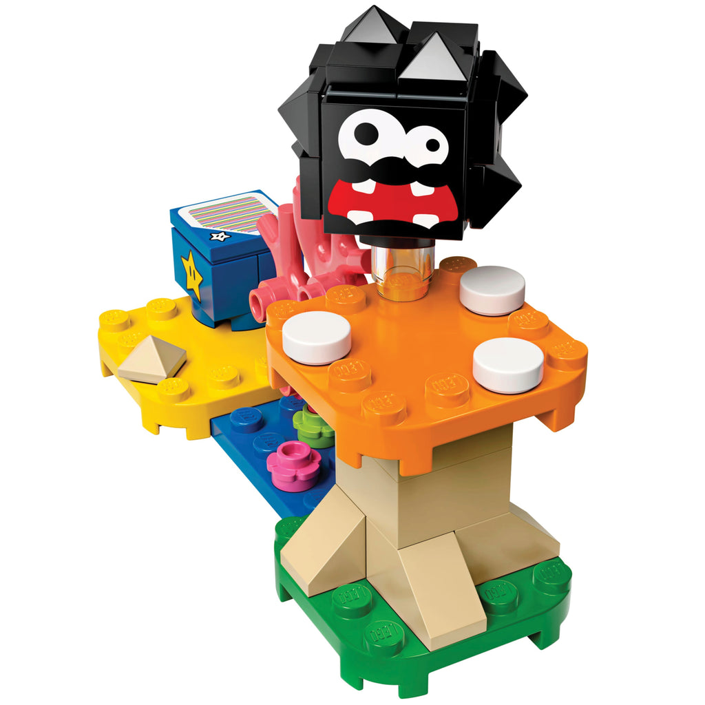 LEGO® Super Mario™ Fuzzy & Mushroom Platform Expansion Set - Bộ Mở Rộng Túi Polybag Chính Hãng - LEGO 30389 - Hình ảnh bổ sung 4