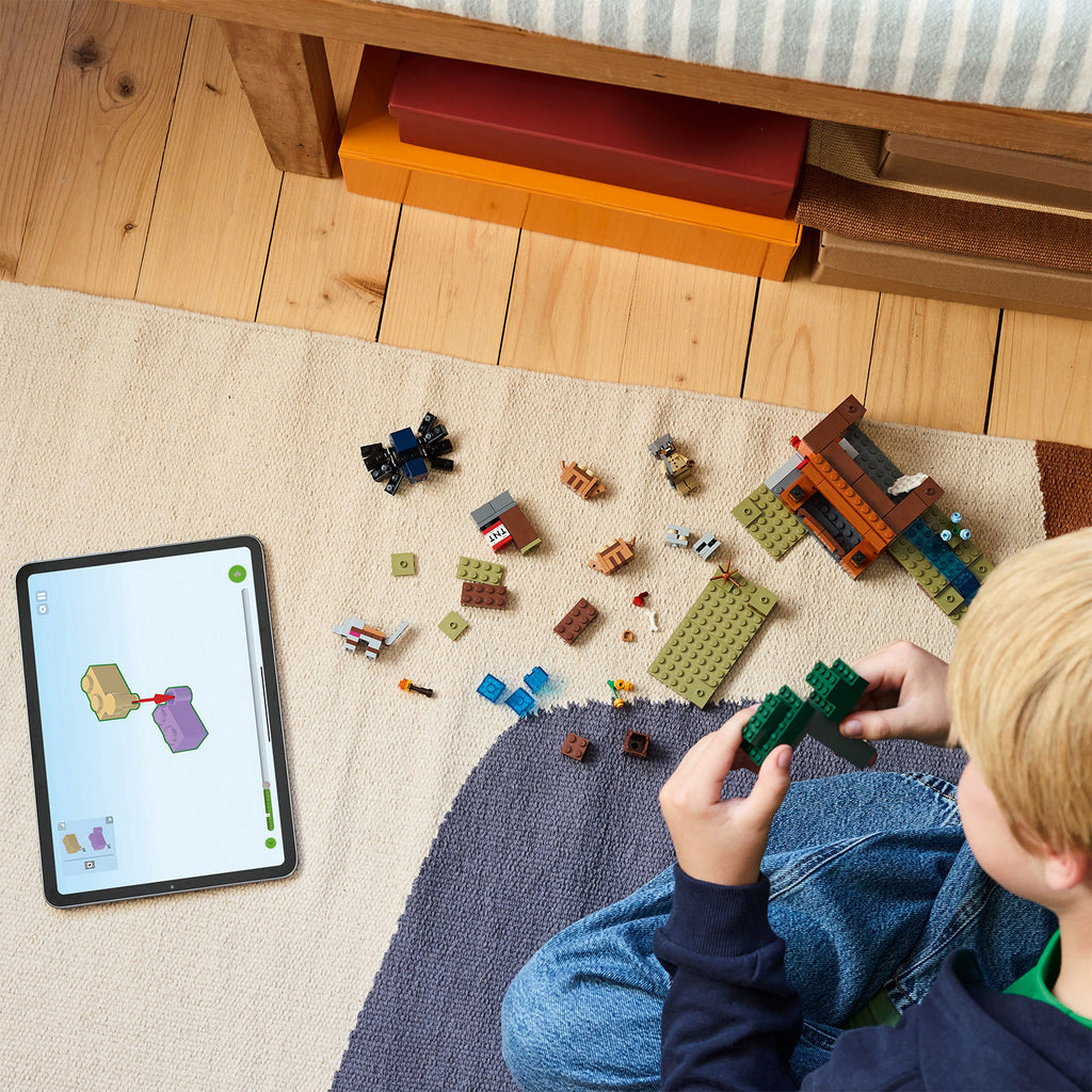 LEGO® Minecraft® The Armadillo Mine Expedition Đồ Chơi Lắp Ráp Minecraft LEGO 21269 - Hình ảnh bổ sung 4