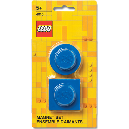 LEGO Magnet Set - Blue | Bộ Nam Châm LEGO Trang Trí | LEGO - Hình ảnh sản phẩm