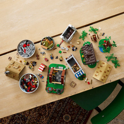 LEGO® ICONS™ Medieval Town Square - Mô hình Quảng trường Trung cổ - LEGO 10332 - Hình ảnh bổ sung 4