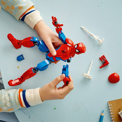 LEGO® Marvel Spider-Man Figure - Mô hình lắp ráp Người Nhện - LEGO 76226 - Góc nhìn khác 3