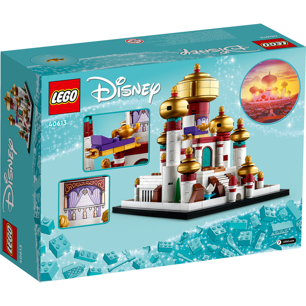 LEGO® Disney™ Mini Disney Palace of Agrabah - Mô hình Cung điện Agrabah Mini - LEGO 40613 - Góc nhìn khác 3