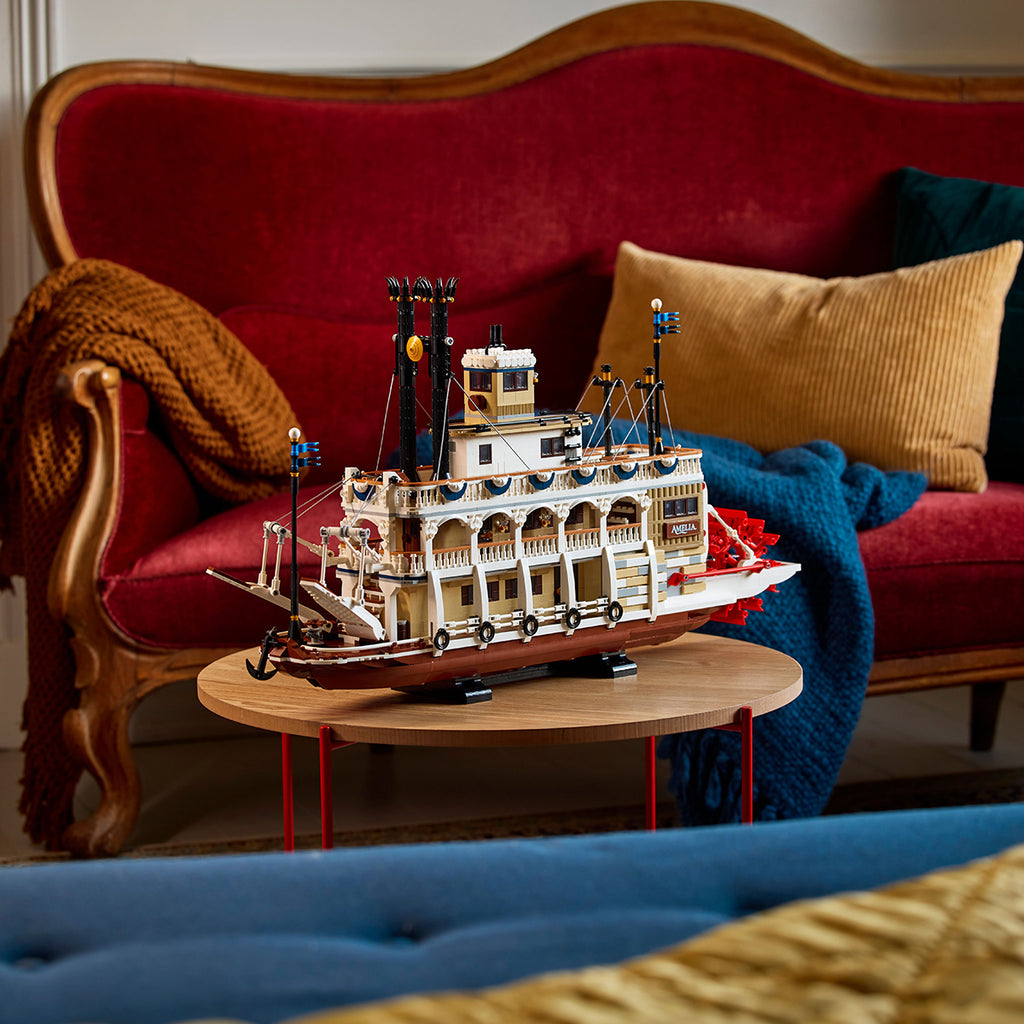 LEGO® Ideas River Steamboat - Mô hình Tàu hơi nước sông - LEGO 21356