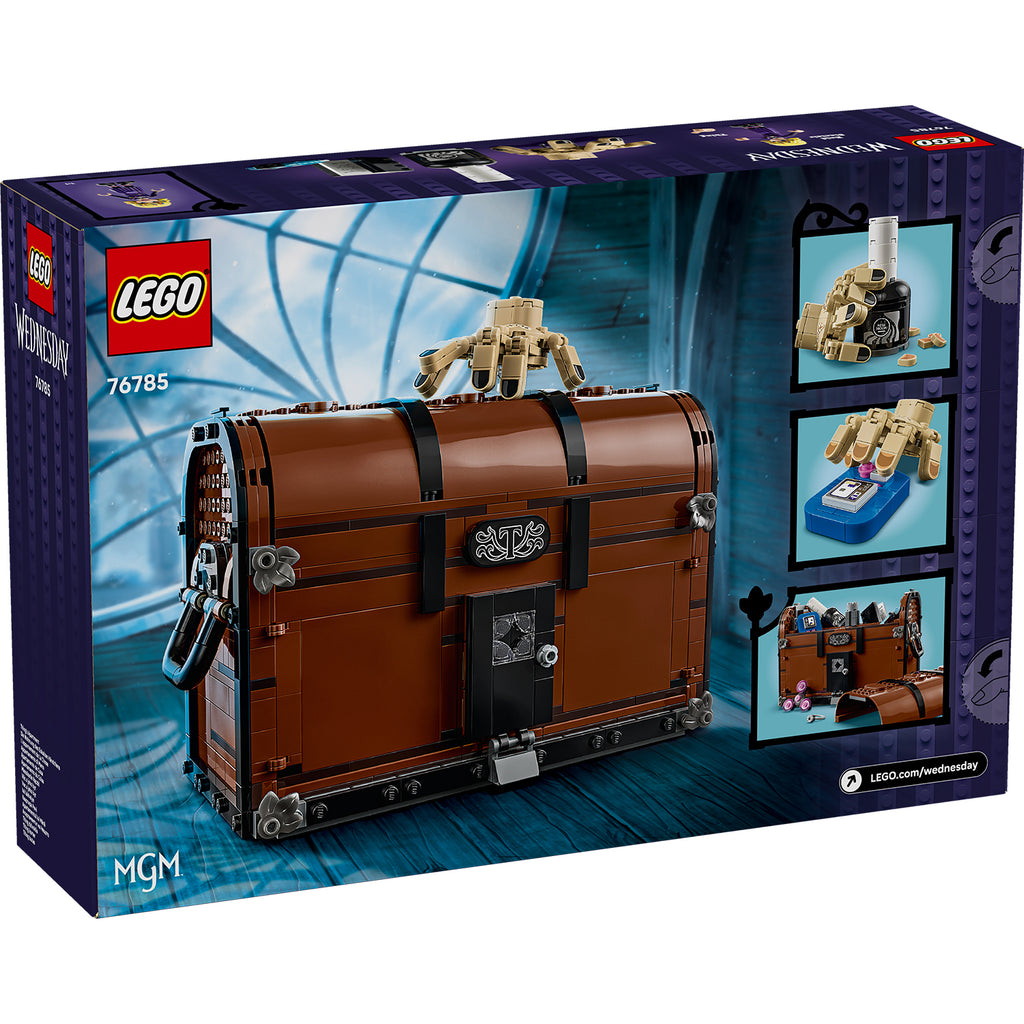 LEGO® Wednesday Thing’s Apartment - Bộ Lắp Ráp Vali Căn Hộ Của Thing - LEGO 76785 LEGO - Lego