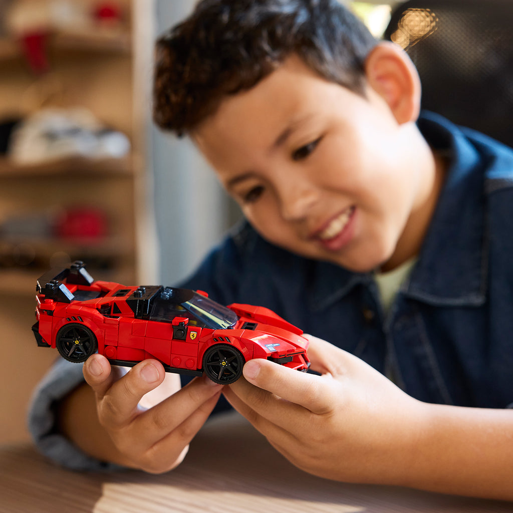 LEGO® Speed Champions Ferrari SF90 XX Stradale Sports Car - Đồ Chơi Lắp Ráp Xe Đua Siêu Xe Ferrari - Góc nhìn khác 3