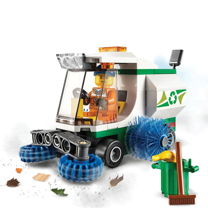 LEGO® City Street Sweeper - Đồ Chơi Lắp Ráp Xe Quét Đường Thành Phố - LEGO 60249 - Hình ảnh bổ sung 5