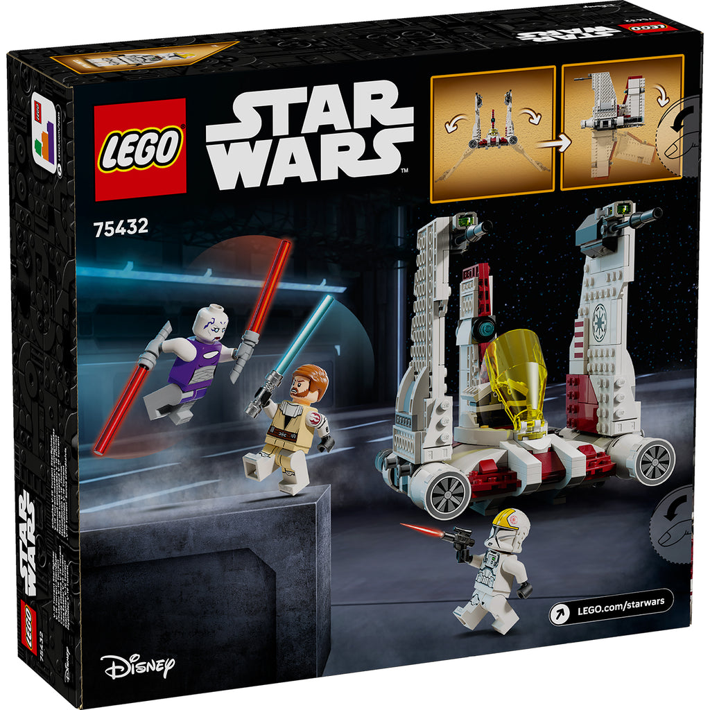 LEGO® Star Wars™ V-19 Torrent Starfighter - Đồ Chơi Lắp Ráp Chiến Đấu Cơ LEGO 75432 LEGO - ảnh 4 - Đồ chơi lắp ráp