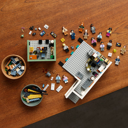 LEGO® Ideas The Office - Mô hình lắp ráp Văn phòng Dunder Mifflin (21336) - Góc nhìn khác 3