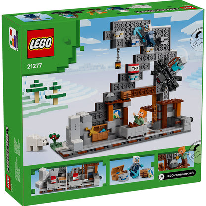 LEGO® Minecraft® The Pickaxe Mine - Đồ chơi lắp ráp Mỏ khai thác Pickaxe - LEGO 21277 LEGO - ảnh 3 - Lego