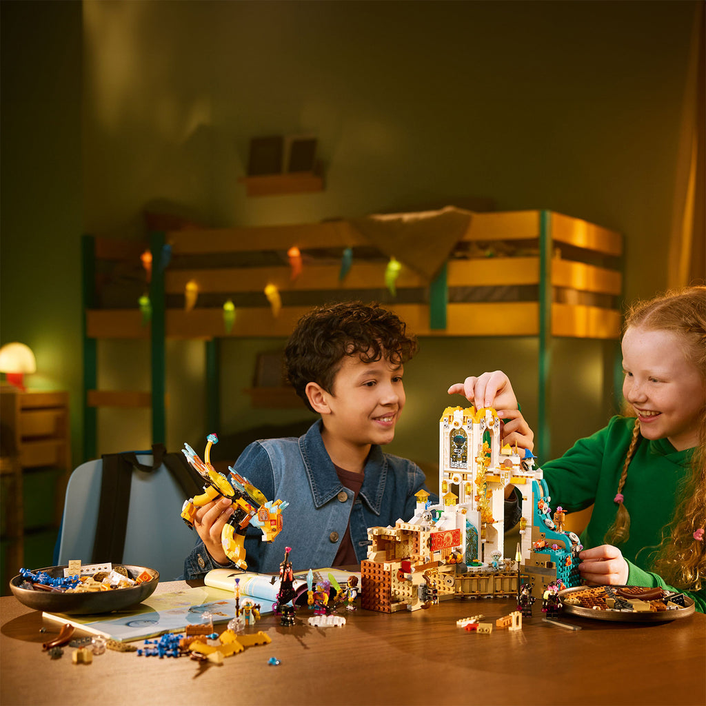 LEGO® DREAMZzz™ Castle Nocturnia - Bộ Lắp Ráp Lâu Đài Mộng Ảo LEGO 71486 - Hình ảnh bổ sung 5