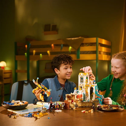 LEGO® DREAMZzz™ Castle Nocturnia - Bộ Lắp Ráp Lâu Đài Mộng Ảo LEGO 71486 - Hình ảnh bổ sung 5
