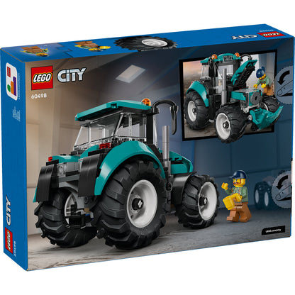 LEGO® City Farm Tractor - Đồ Chơi Lắp Ráp Xe Kéo Nông Trại - LEGO 60498 LEGO - LEGO® City