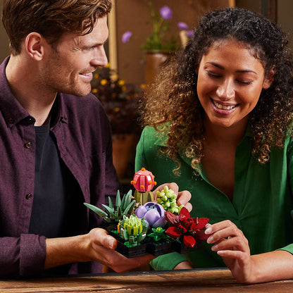LEGO® Succulents - Bộ Lắp Ráp Sen Đá Decor - LEGO 10309 - Góc nhìn khác 3
