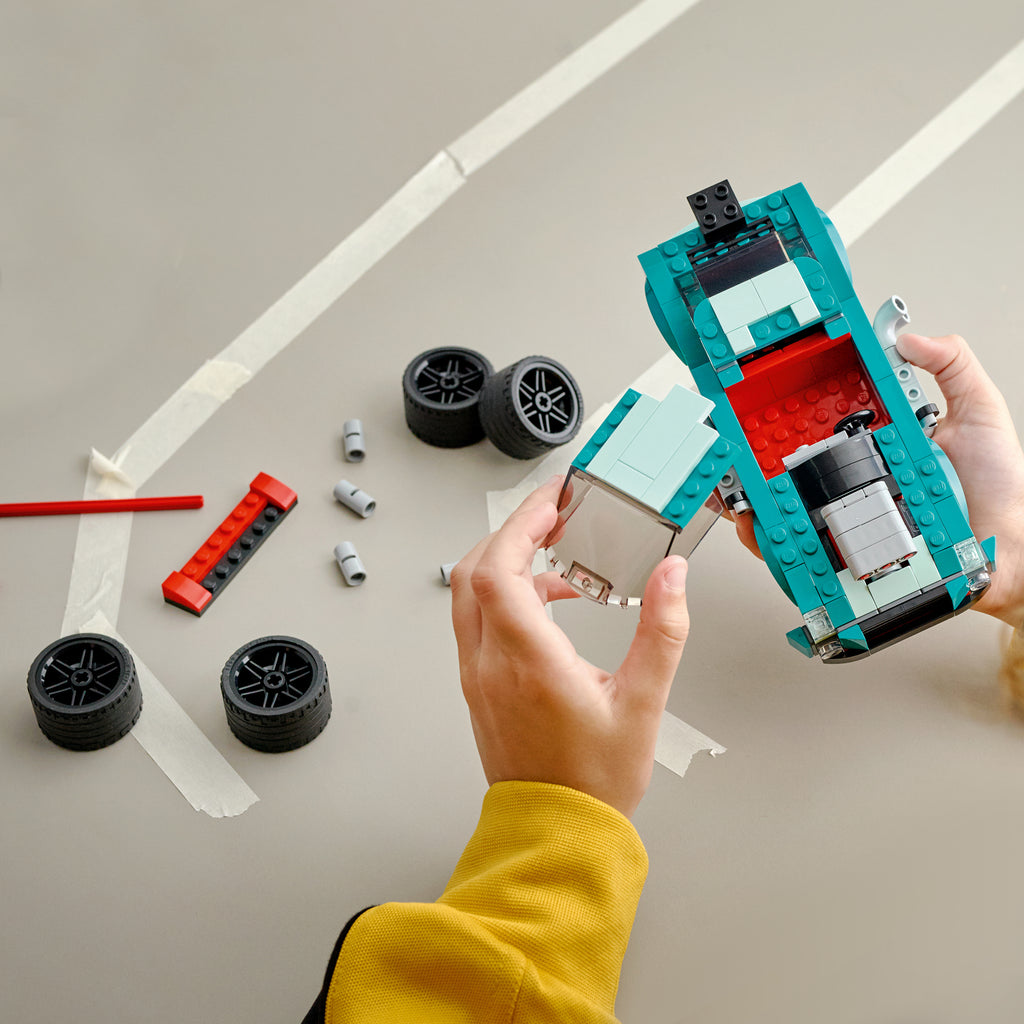 LEGO® Creator 3-in-1 Street Racer - Đồ Chơi Lắp Ráp Xe Đua Đường Phố - LEGO 31127 - Hình ảnh bổ sung 4