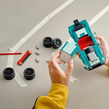 LEGO® Creator 3-in-1 Street Racer - Đồ Chơi Lắp Ráp Xe Đua Đường Phố - LEGO 31127 - Hình ảnh bổ sung 4
