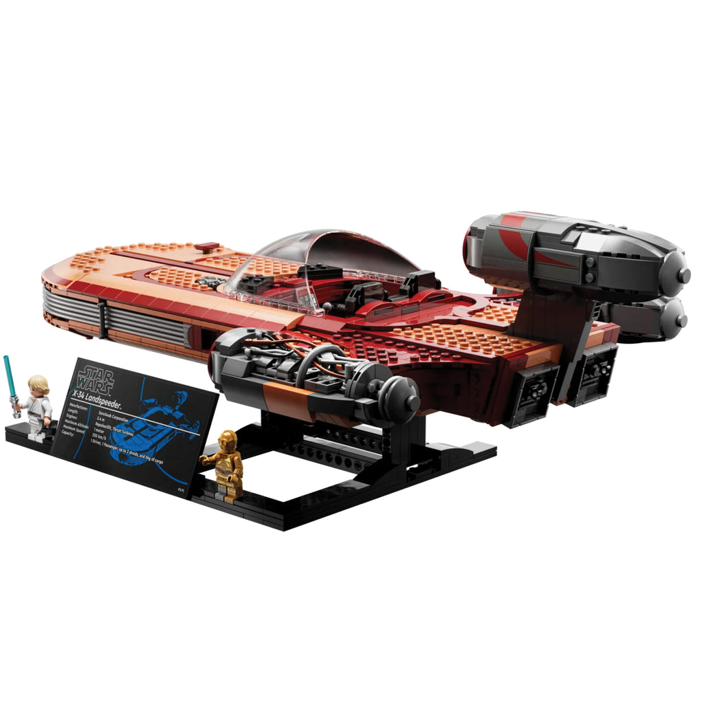 LEGO® Star Wars™ Luke Skywalker’s Landspeeder™ Mô Hình Sưu Tầm UCS 75341 - Hình ảnh bổ sung 5