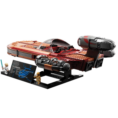 LEGO® Star Wars™ Luke Skywalker’s Landspeeder™ Mô Hình Sưu Tầm UCS 75341 - Hình ảnh bổ sung 5