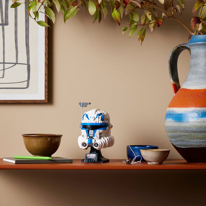 LEGO® Star Wars™ Captain Rex™ Helmet - Mô hình Mũ bảo hiểm Đại úy Rex 75349 - LEGO - Góc nhìn khác 3