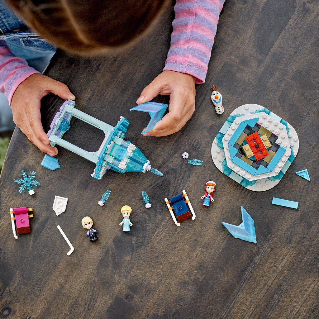LEGO® Disney™ Anna and Elsa’s Magical Carousel - Bộ Đồ Chơi Lắp Ráp Vòng Quay Phép Thuật Frozen - LEGO 43218 - Hình ảnh bổ sung 4