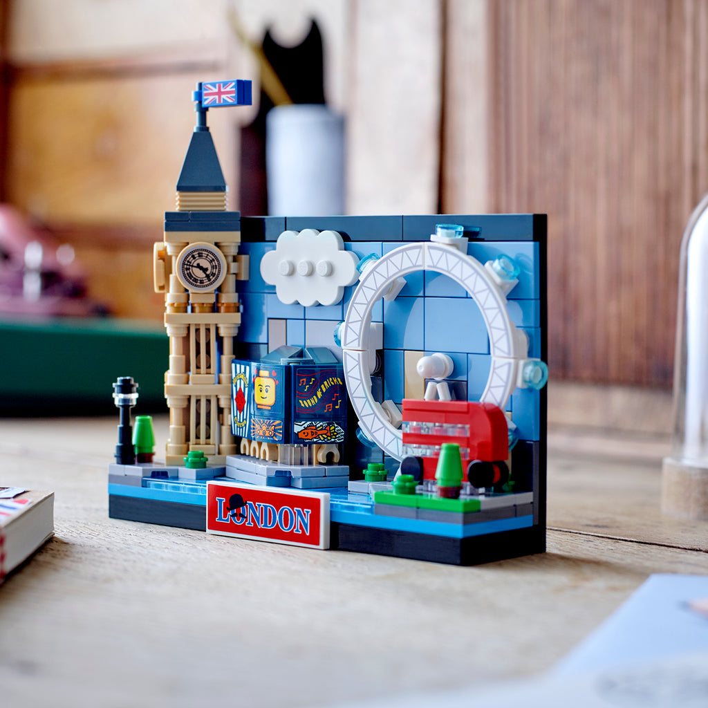LEGO® Creator London Postcard - Mô Hình Bưu Thiếp 3D London - LEGO 40569 - Góc nhìn khác 3
