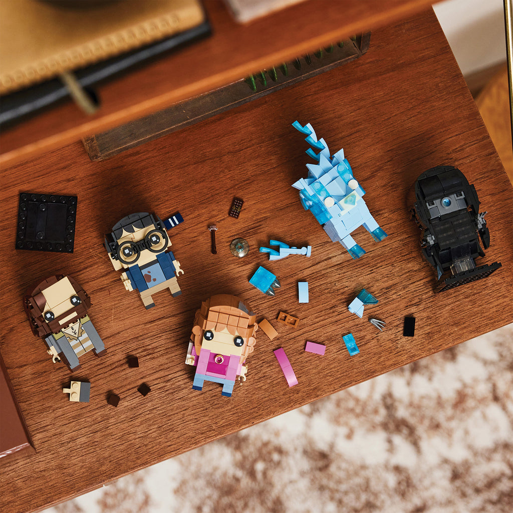 LEGO® BrickHeadz™ Prisoner of Azkaban™ Figures - Bộ 5 Mô Hình Harry Potter 40677 - LEGO - Góc nhìn khác 3