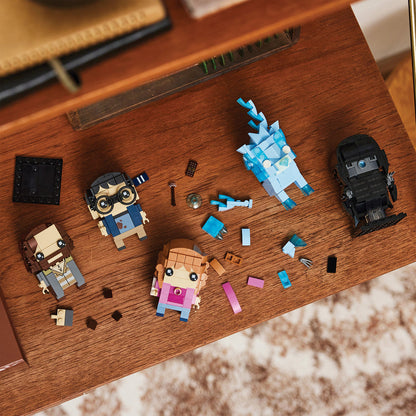 LEGO® BrickHeadz™ Prisoner of Azkaban™ Figures - Bộ 5 Mô Hình Harry Potter 40677 - LEGO - Góc nhìn khác 3