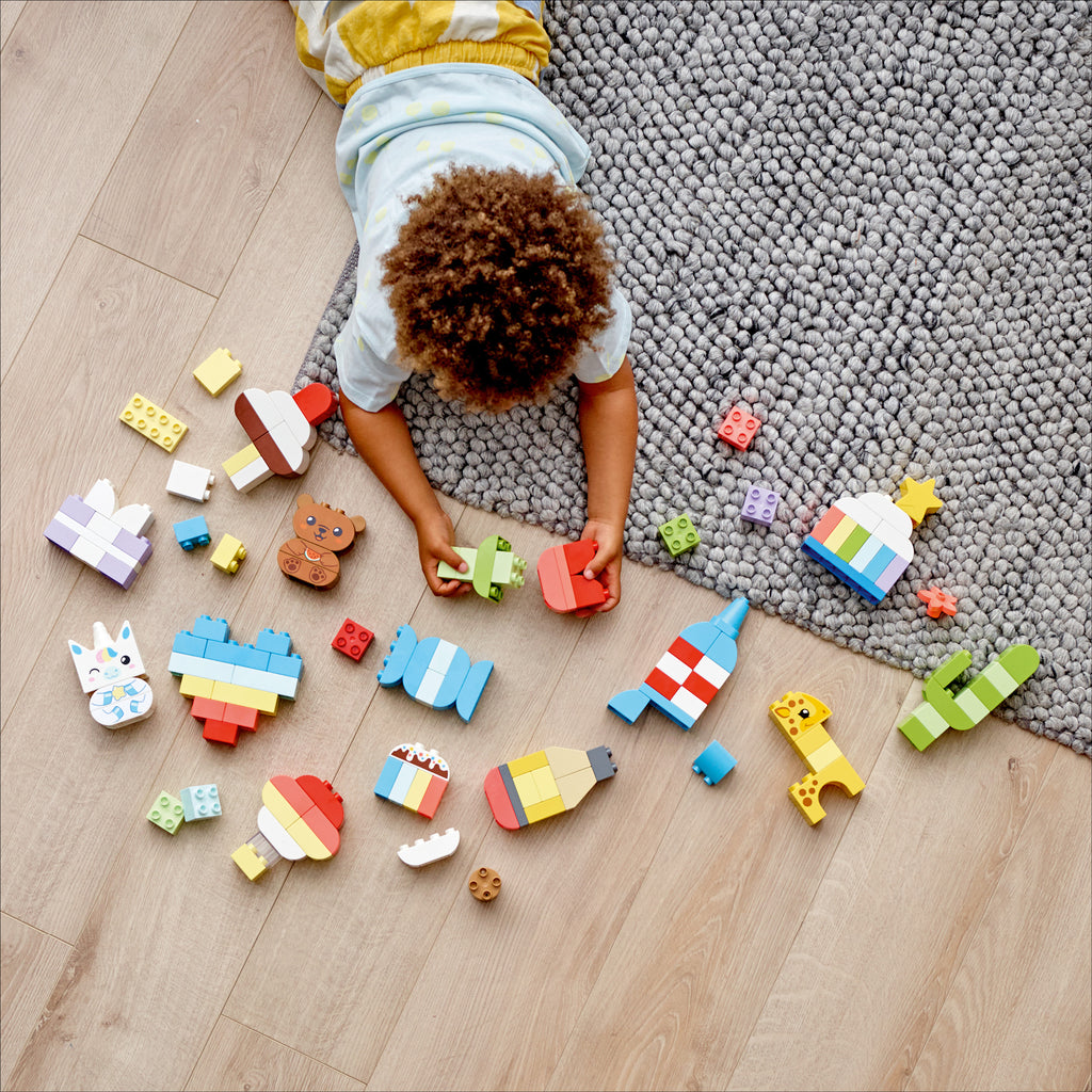 LEGO® DUPLO™ Creative Building Time (10978) Đồ Chơi Lắp Ráp Sáng Tạo LEGO - Góc nhìn khác 3