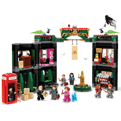 LEGO® Harry Potter™ The Ministry of Magic™ - Đồ chơi lắp ráp Bộ Pháp Thuật - LEGO 76403 - Hình ảnh bổ sung 4