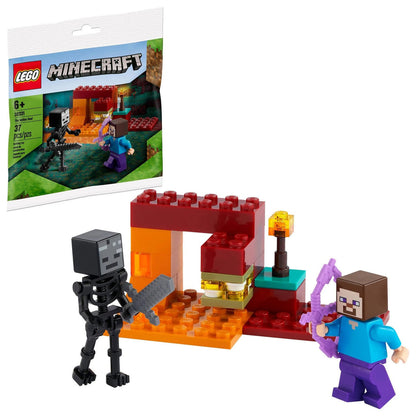 LEGO® Minecraft® The Nether Duel - Đồ Chơi Lắp Ráp Polybag LEGO 30331 - Góc nhìn khác 3
