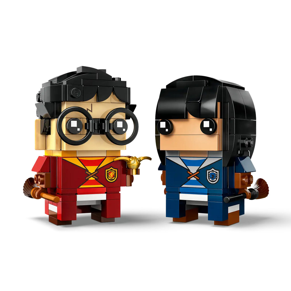 LEGO® BrickHeadz™ Harry Potter™ & Cho Chang - Bộ lắp ráp nhân vật Quidditch LEGO 40616 - Hình ảnh bổ sung 4