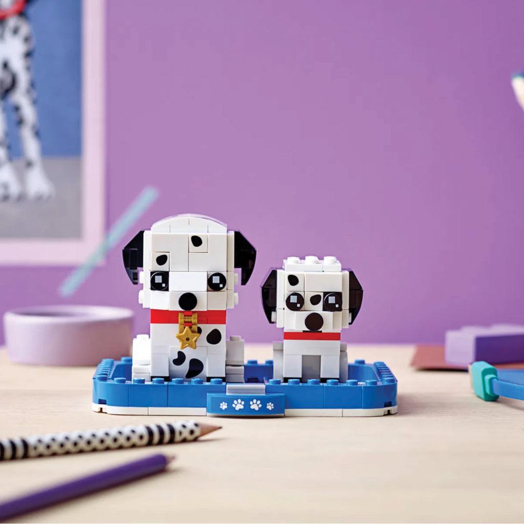 LEGO® BrickHeadz™ Dalmatian - Mô Hình Lắp Ráp Chó Đốm LEGO 40479 - Hình ảnh bổ sung 5