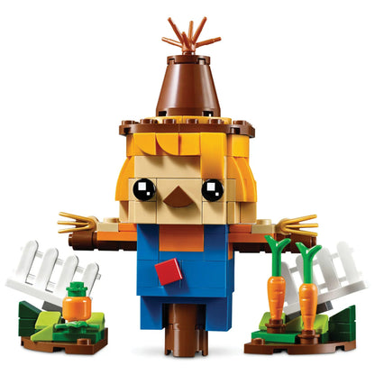 LEGO® Brickheadz™ Scarecrow - Mô hình Bù nhìn Lễ Tạ Ơn LEGO 40352 - Góc nhìn khác 3