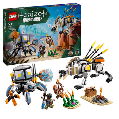 LEGO® Horizon Adventures™ Aloy & Varl vs. Shell-Walker & Sawtooth Đồ Chơi Lắp Ráp Robot 77037 LEGO - ảnh 3 - Đồ chơi lắp ráp