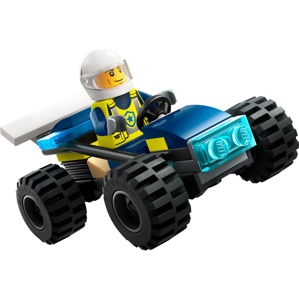 LEGO® City Police Off-Road Buggy Car - Đồ Chơi Lắp Ráp Xe Cảnh Sát Địa Hình - LEGO 30664 - Góc nhìn khác 3