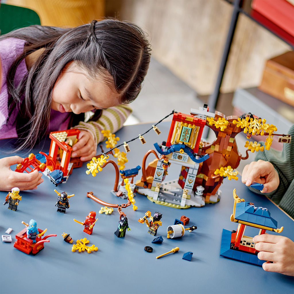 LEGO® NINJAGO® Temple of the Dragon Energy Cores - Đồ Chơi Lắp Ráp Đền Thờ Lõi Năng Lượng Rồng LEGO 71795 - Góc nhìn khác 3