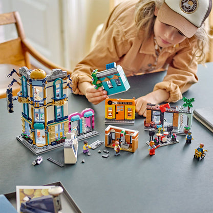 LEGO® Creator 3-in-1 Main Street - Bộ Đồ Chơi Lắp Ráp Phố Chính 3 Trong 1 - LEGO 31141 - Góc nhìn khác 3