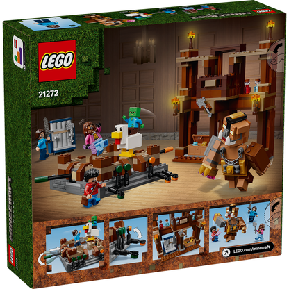 LEGO® Minecraft® Woodland Mansion Fighting Ring Bộ Lắp Ráp Võ Đài Dinh Thự Rừng Rậm LEGO 21272 LEGO - ảnh 3 - Building Set