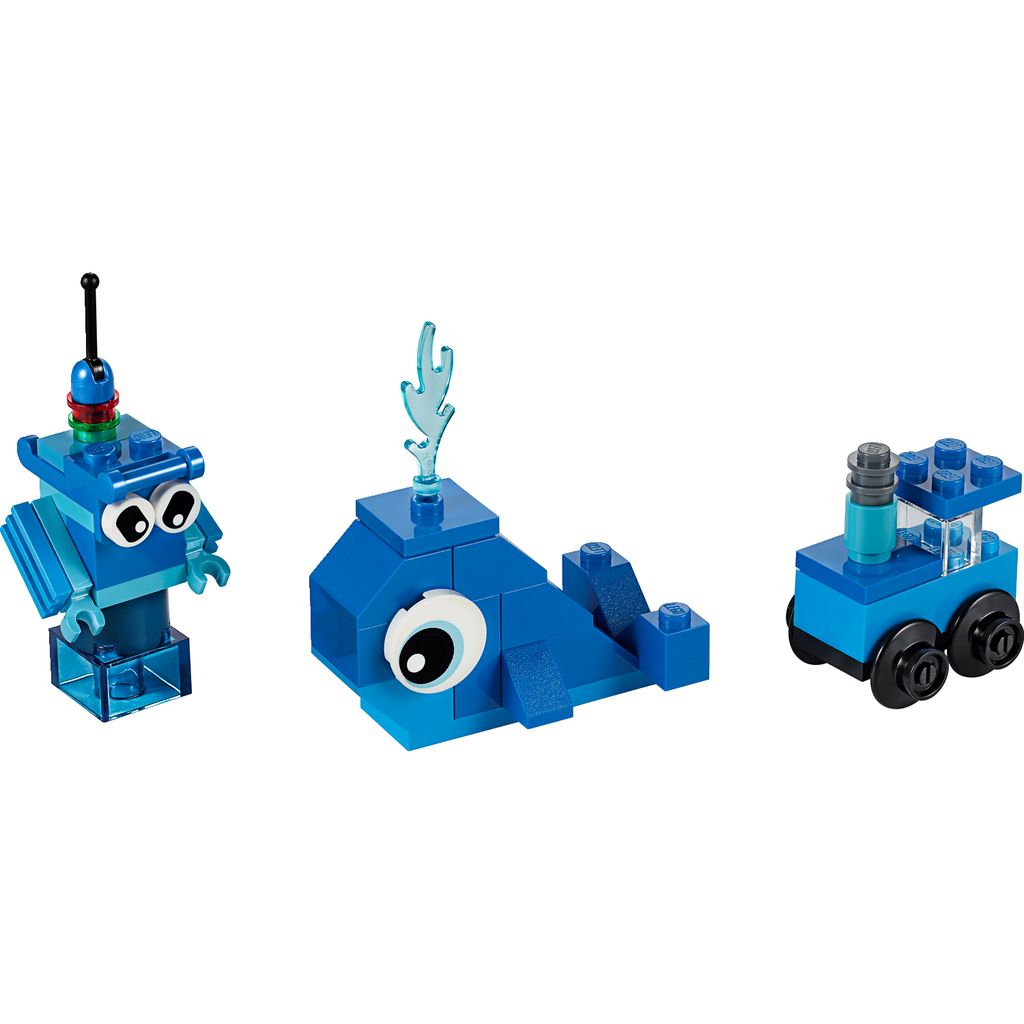 LEGO® Creative Blue Bricks - Bộ Gạch Xanh Sáng Tạo (11006) - Hình ảnh chi tiết 2