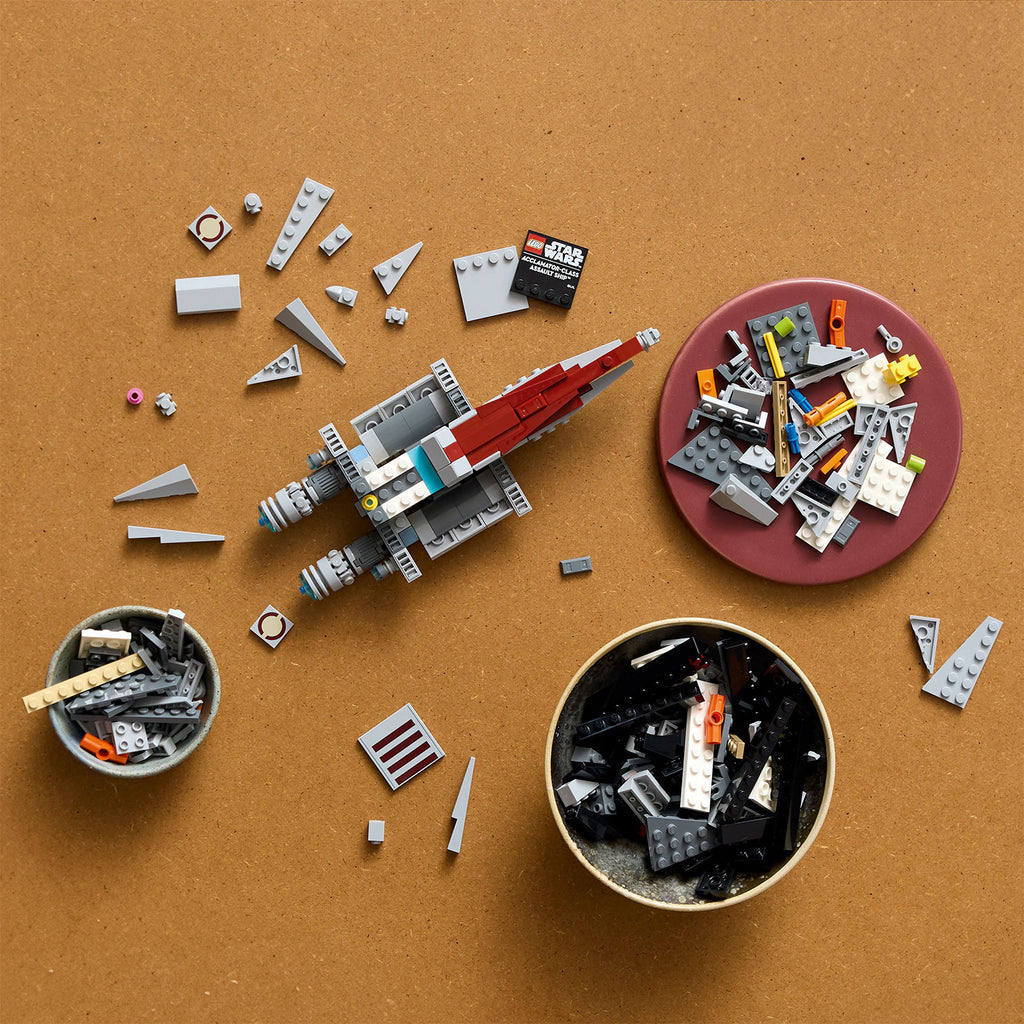 LEGO® Star Wars™ Acclamator-Class Assault Ship™ Mô Hình Lắp Ráp Tàu Chiến 75404 - Hình ảnh bổ sung 4