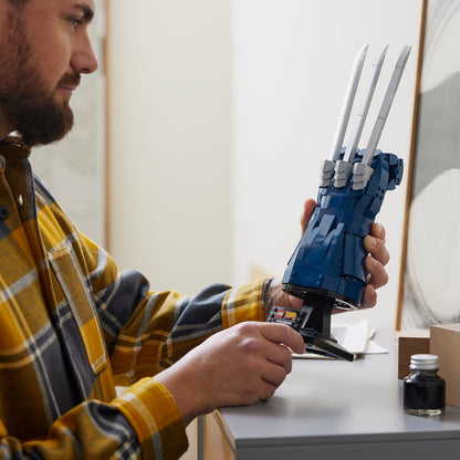 LEGO® Marvel Wolverine's Adamantium Claws - Mô hình móng vuốt Adamantium - LEGO 76250