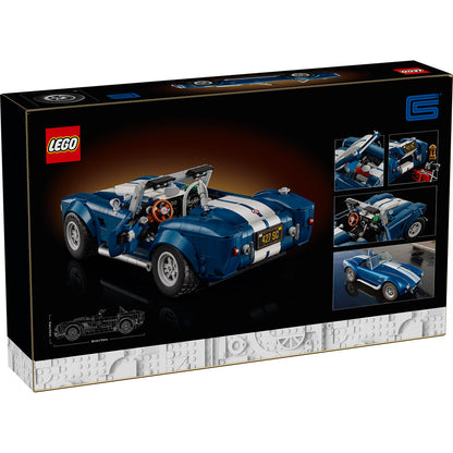 LEGO® ICONS™ Shelby Cobra 427 S/C - Mô Hình Xe Thể Thao Cổ Điển - LEGO 10357