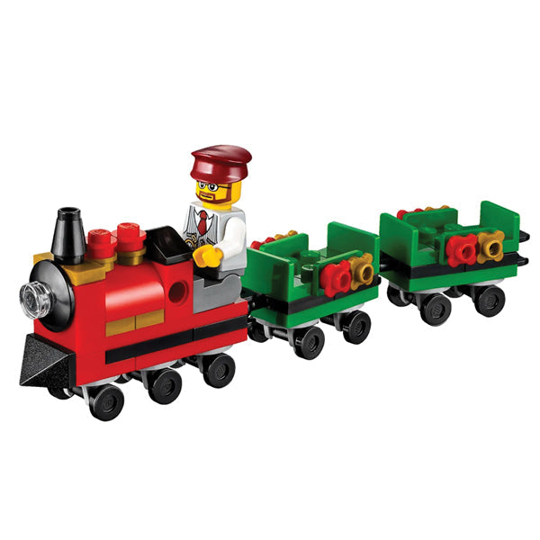LEGO® Christmas Train Ride - Bộ Lắp Ráp Chuyến Tàu Giáng Sinh 40262 - LEGO - Góc nhìn khác 3