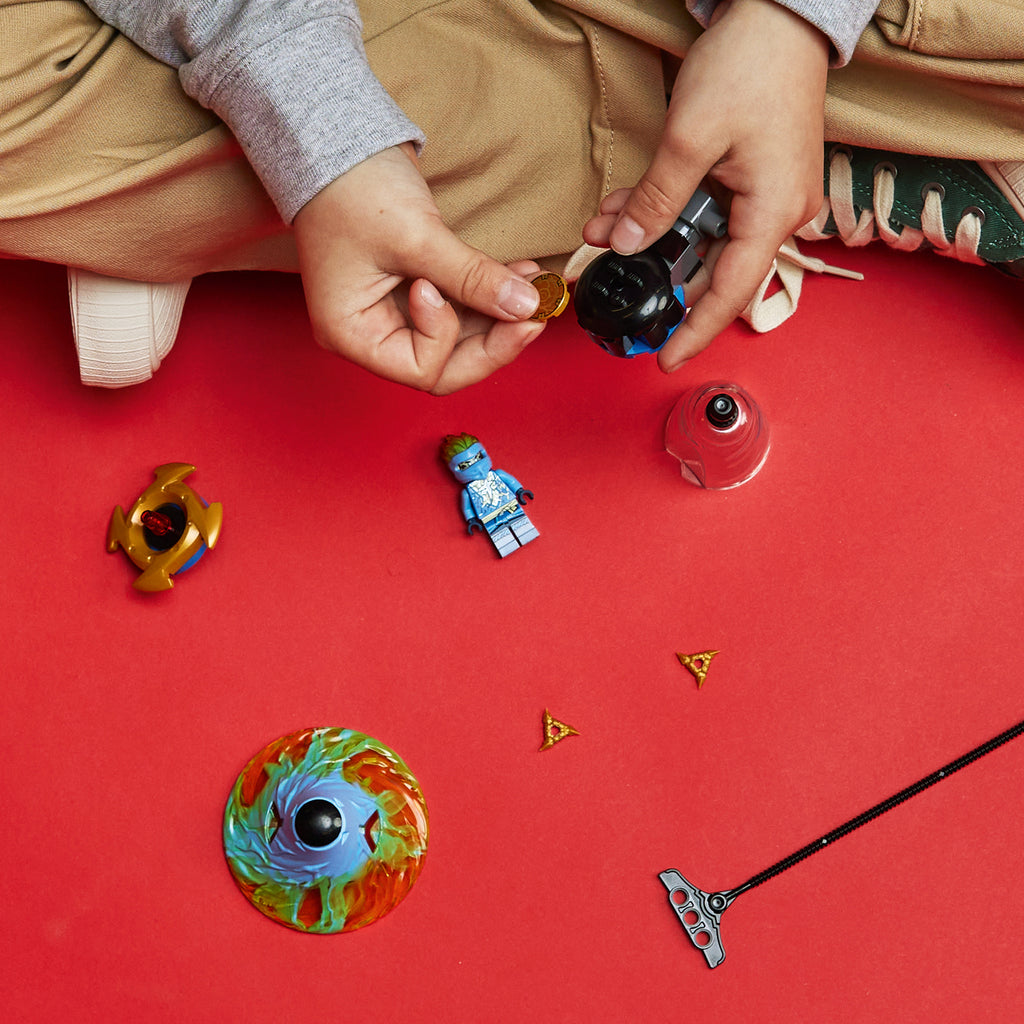 LEGO® NINJAGO® Jays Spinjitsu Ninja Training - Đồ Chơi Lắp Ráp Con Quay Ninja - LEGO 70690 - Hình ảnh bổ sung 4